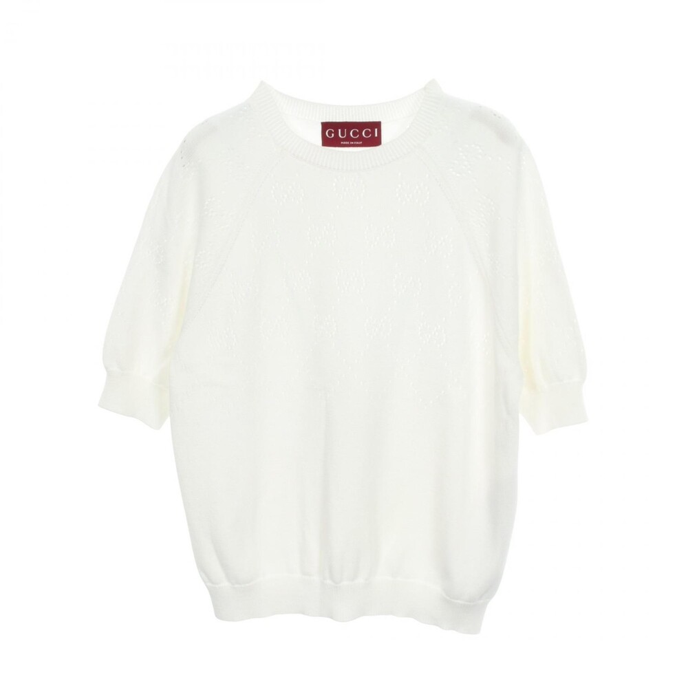 Gucci Gg Cotton Crew Neck Short Sleeve #373721G68B